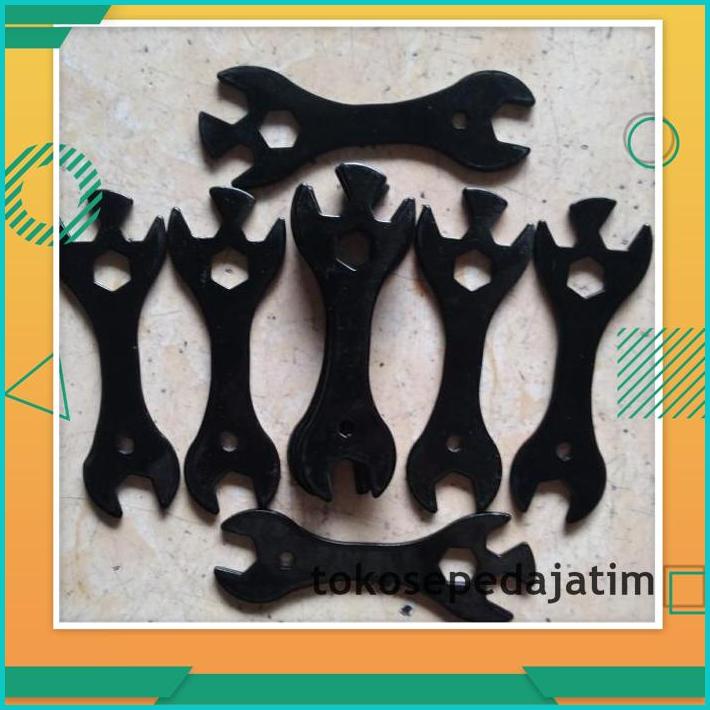 TERHITS KUNCI/ALAT/TOOL KONES CONES SEPEDA KUNCI PAS 10 13 15 
