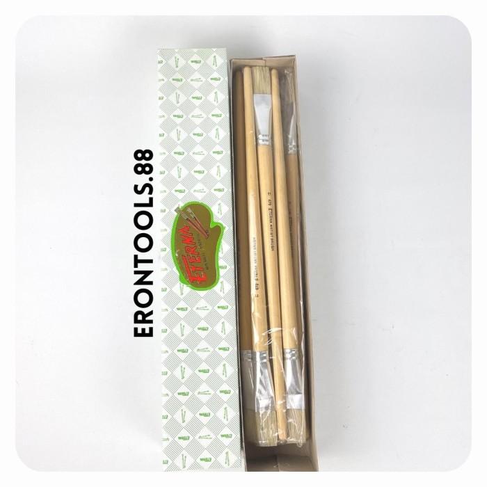 

Terlaris Kuas Lukis Eterna No. 11 / Kuas Cat / Kuas Gambar / Artist Brush