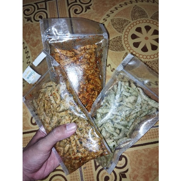 

Basreng Daun Jeruk || Home Made