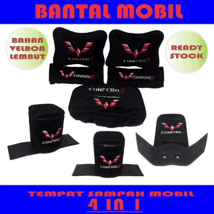 NEW  Bantal aksesoris Mobil Wuling Confero S Velboa RD3F