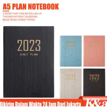 

Terlaris Agenda Elite Diary 2023 (type A5)