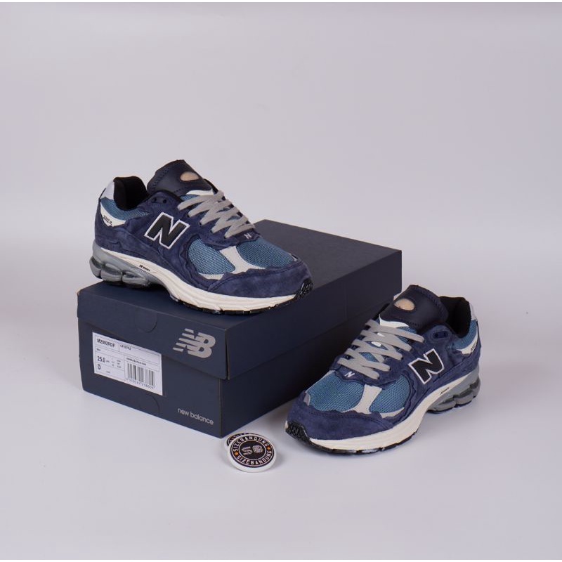 Sepatu New Balance 2002R Protection Pack Navy Blue