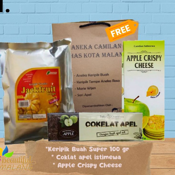 

STAR PAKET OLEH OLEH Malang Exlusive Free Tas