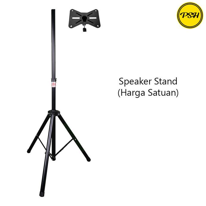 Stand Speaker / Tripod Speaker / Kaki Speaker / Tiang Pole Speaker Viral