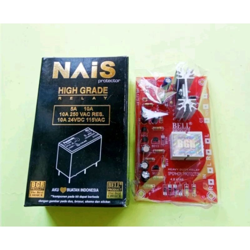 speaker protector audio mono Bell