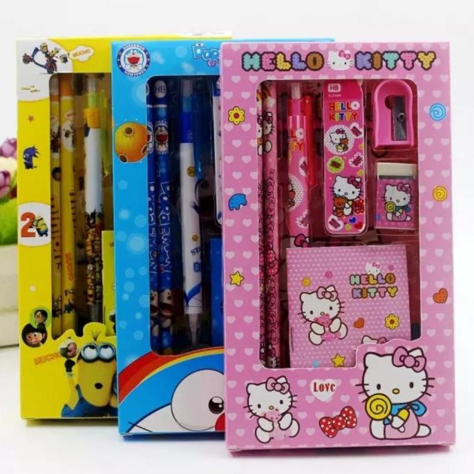 

PENSIL CASE 1 SET KOMPLIT