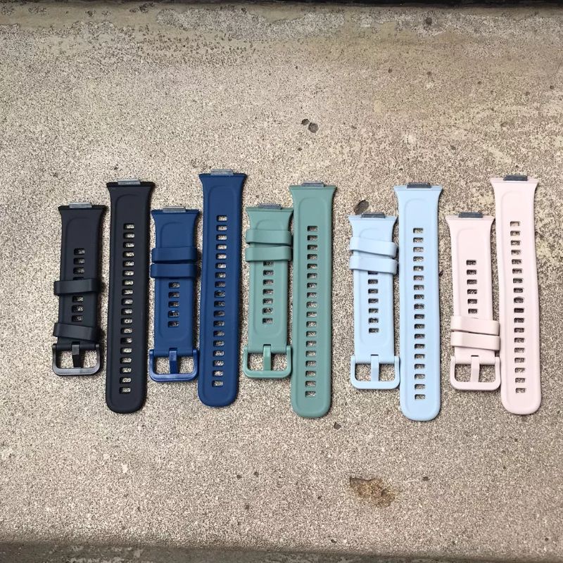 Strap Huawei Fit 2 Tali Jam Tangan Huawei Fit2 Silicon Rubber