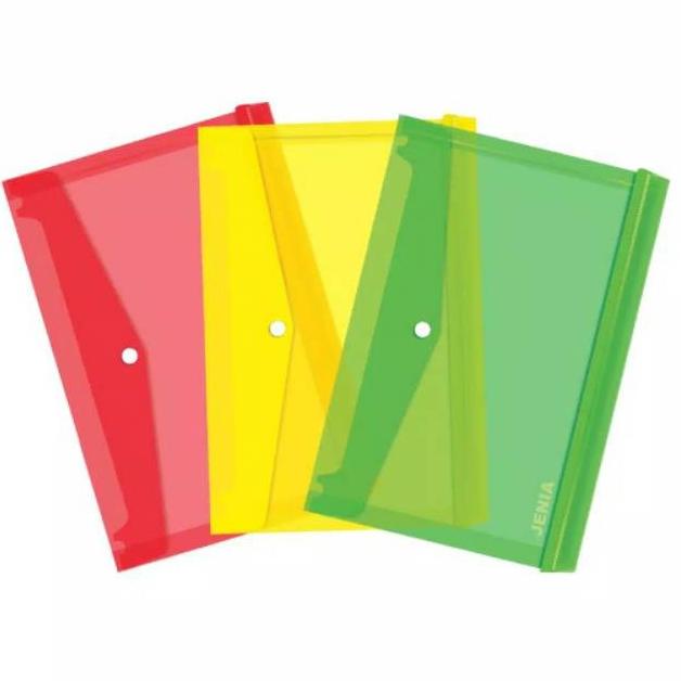 

MAP PLASTIK KANCING F4