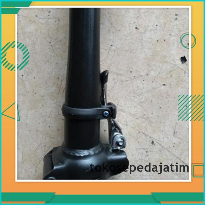 BEST DEAL HANDLEPOST/STEM SEPEDA LIPAT STANDARD INSERT 22,2 