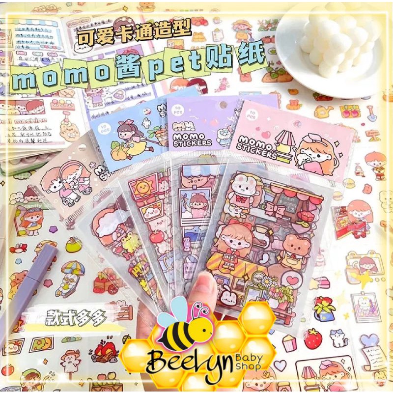 BEELYN - sticker 004 DIY stiker lucu hias buku diary