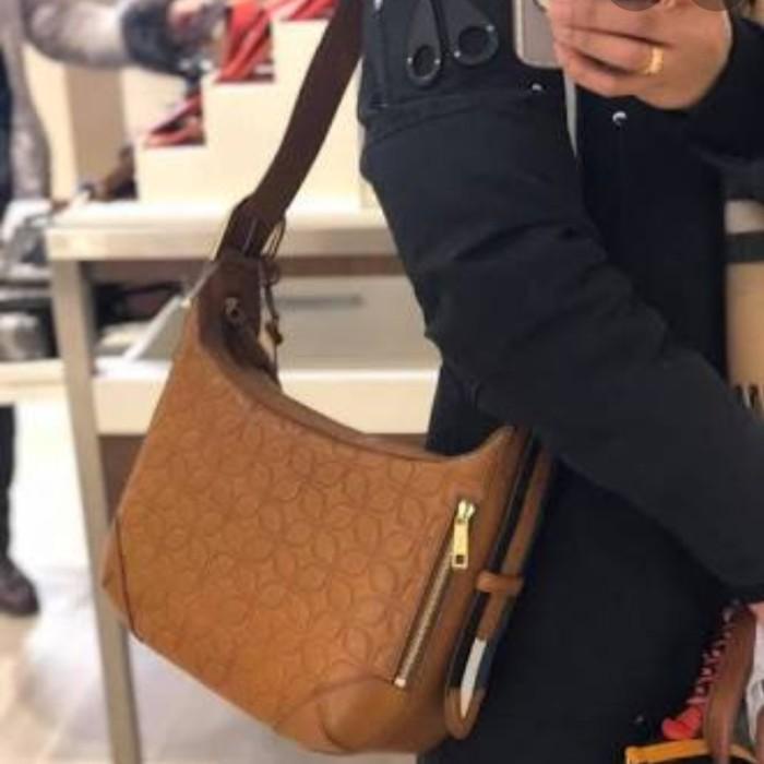 Tas Fossil Hannah Hobo Multi