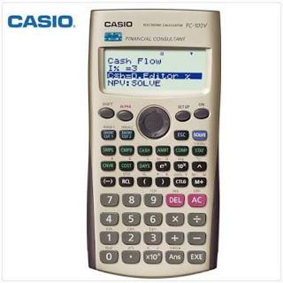 

Casio Fc 100V - Financial Calculator