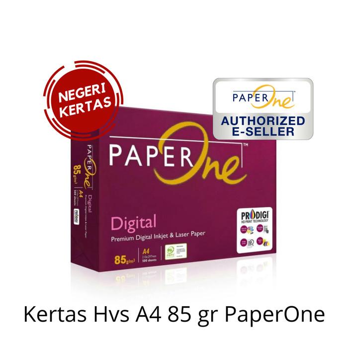 

Paper Kertas Hvs A4 85 Gr Paperone