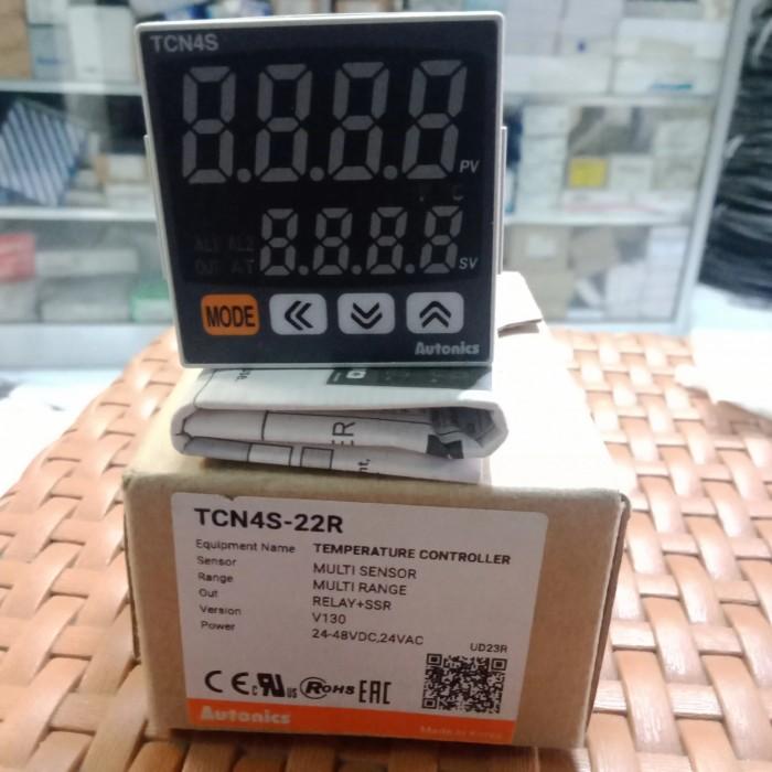 Indt Temperature Controller Autonics Tcn4S-22R/Tcn4S-22R Autonics Original