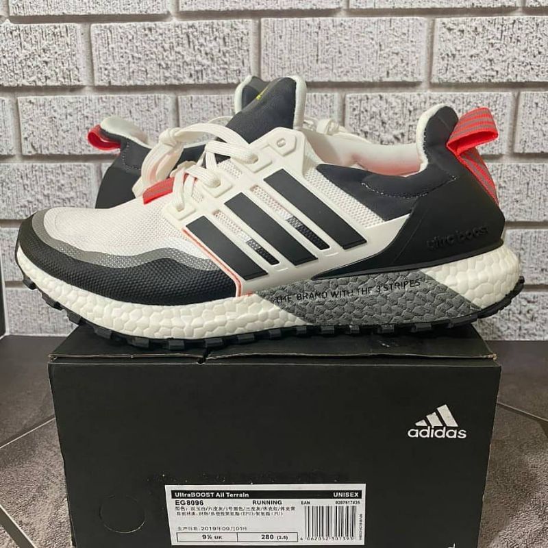 Adidas Ultraboost All Terrain &quot;Off White/Grey Six-Shock Red&quot;