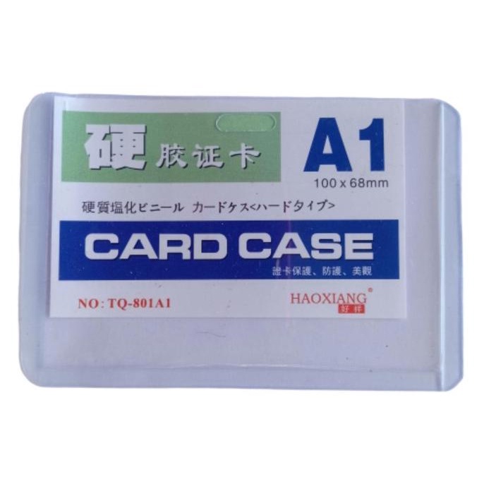 

PLASTIK ID CARD / CARD CASE / CARD HOLDER