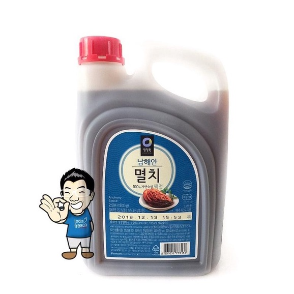 

Daesang Chung Jung One Anchovy Sauce- Kecap Ikan Teri 3Kg