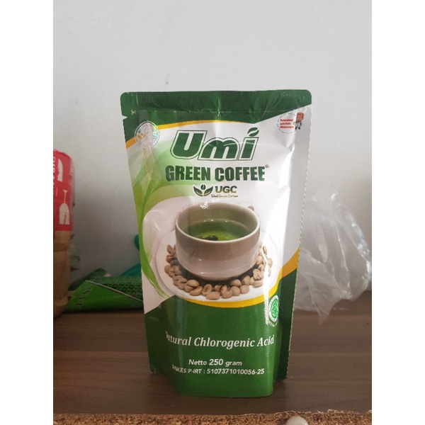 

Kopi Herbal Umi Green Coffee