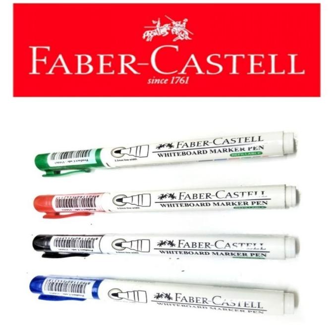 

SPIDOL WHITEBOARD / PERMANENT FABER CASTELL [pack]