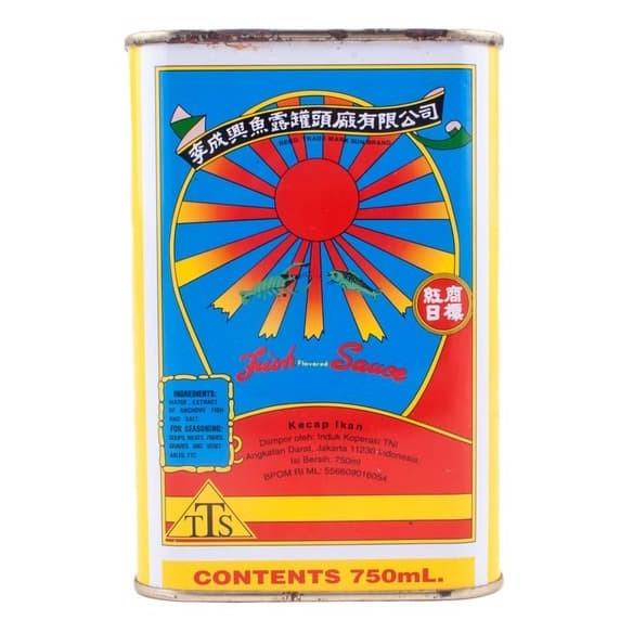 

Kecap Ikan Cap Matahari Kaleng 750ml