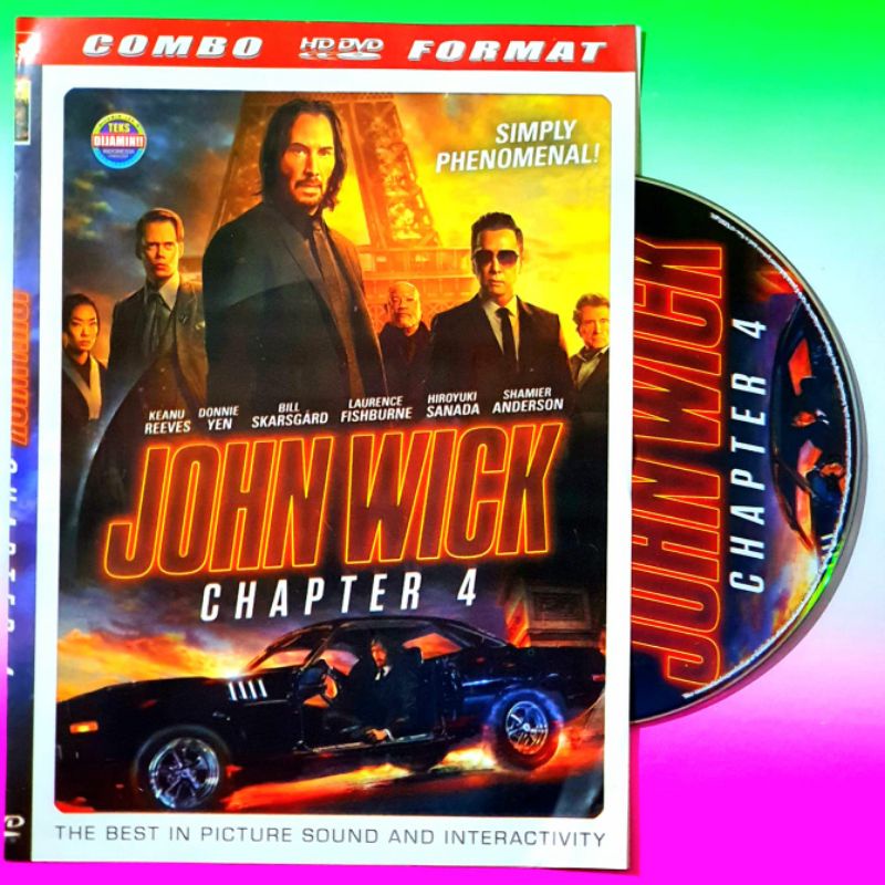 Kaset Film John Wick Chapter 4 Terbaru