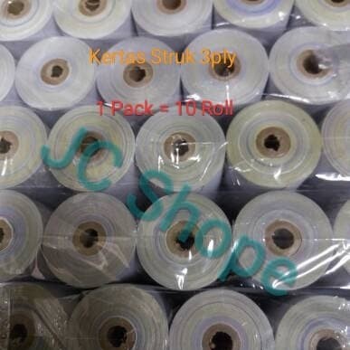 

Aurealiamall Kertas Roll Struk 3Ply Hvs Untuk Printer Epson Tm U220