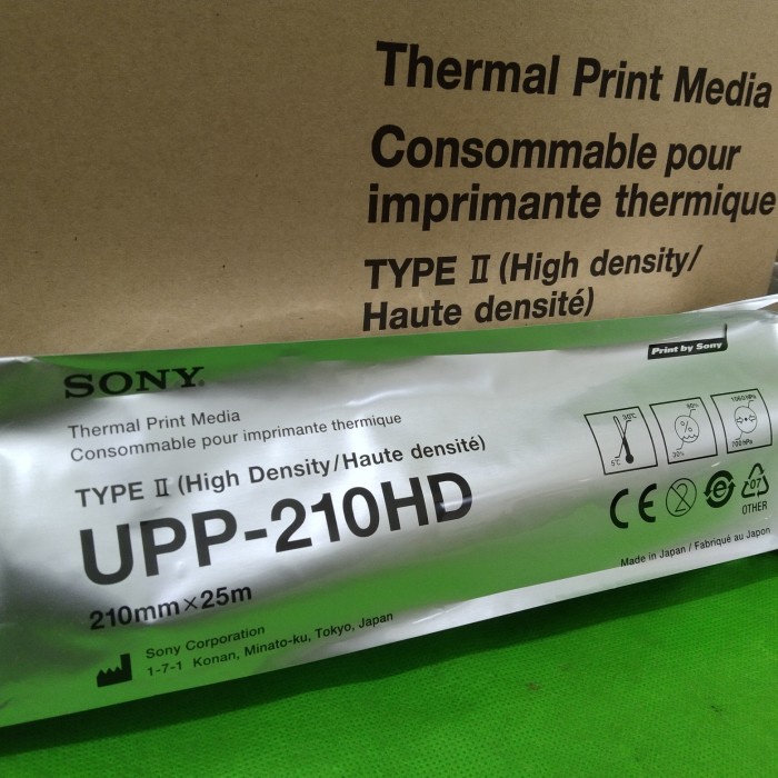 

Aurealiamall Thermal Paper Usg-Kertas Usg Sony Upp 210Hd Original