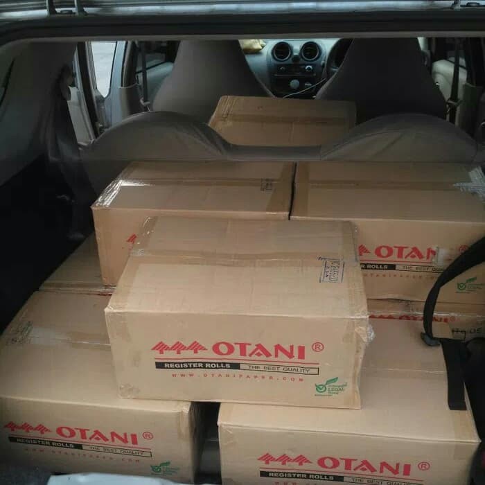 

Aurealiamall Kertas Struk Thermal Atm 80 X 140 Otani