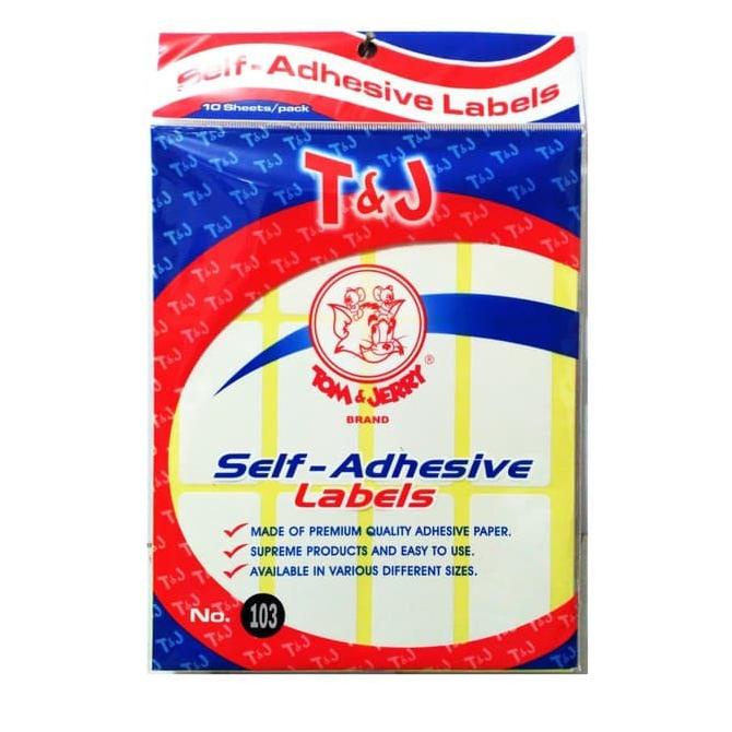 

Label/ Stiker Tom & Jerry