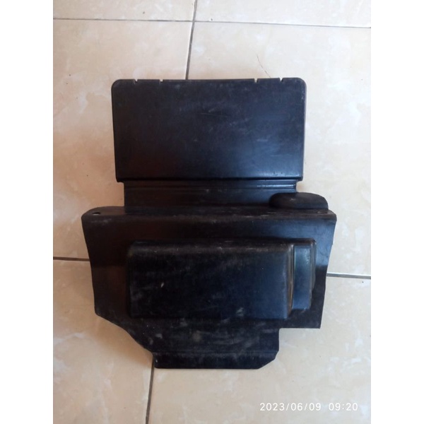 Cover Tutup Aki Accu Supra x 125 Original Second Bekas