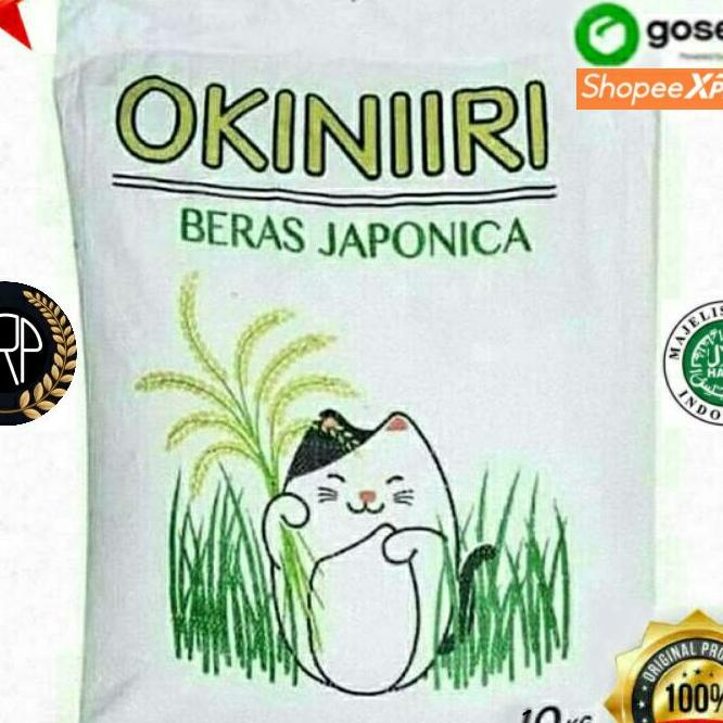 

BERAS JEPANG OKINIIRI japonica PREUM REPA 5KG & 10KG EXP 2025/Beras Korea/Beras Sushi/Okiniri