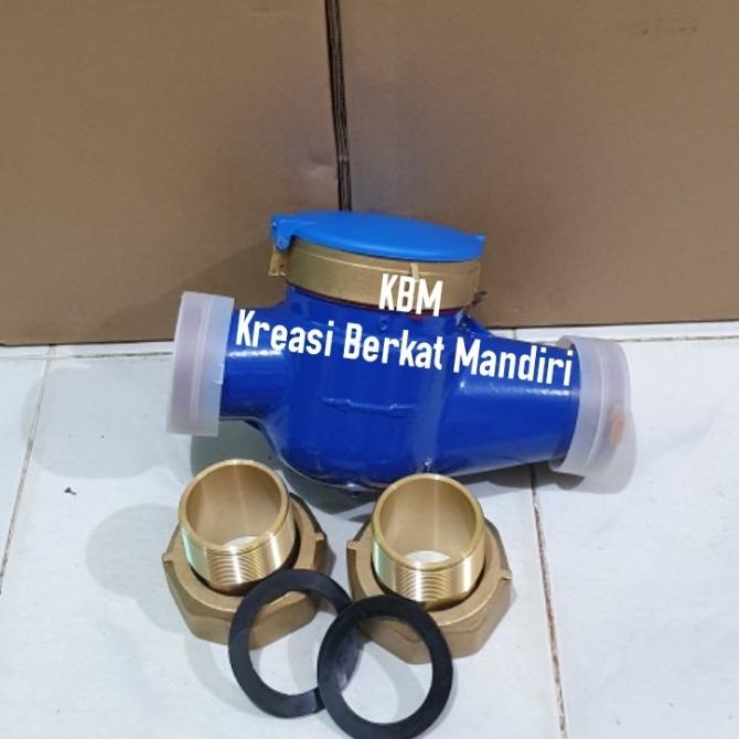 Meteran Air 2" Inch Dn50 / Water Meter 2" Inch / Flow Meter Air 2 Inch