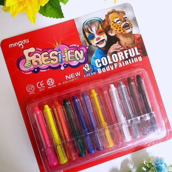 

Face Painting / Crayon Muka isi 12