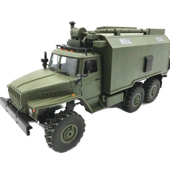 WPL B36 URAL RTR VERSION ARMY RC Full Propo CRAWLER