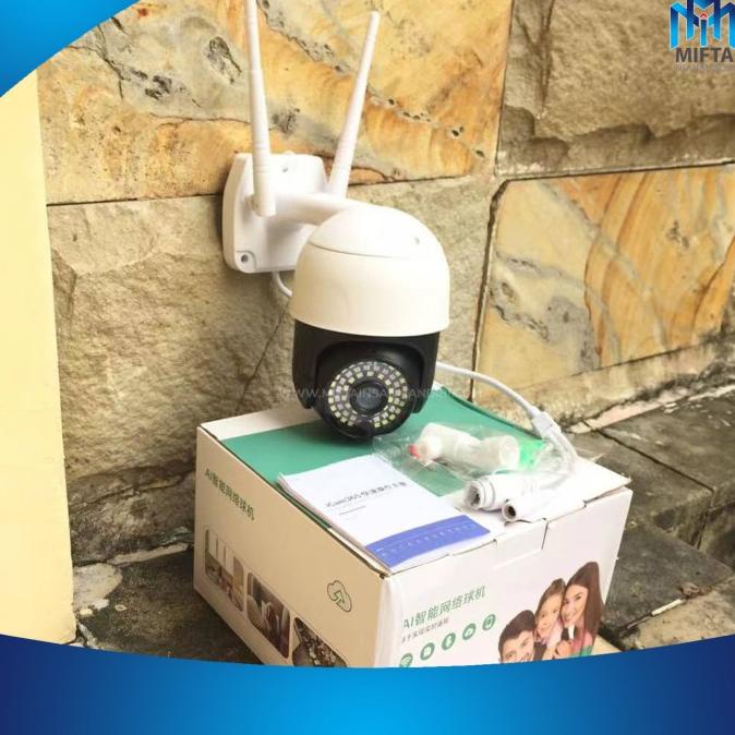 HD IP CAMERA CCTV WIFI OUTDOOR / CCTV OUTDOOR HD / KAMERA CCTV OUTDOOR