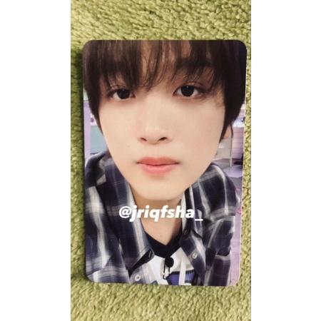 PHOTOCARD HAECHAN TRADING CARD GLITCH MODE VER B SELCA KOREK