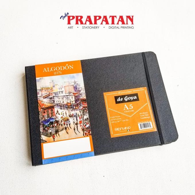 

De Goya Watercolor Book Algodon A5 300gsm 30 Sheets