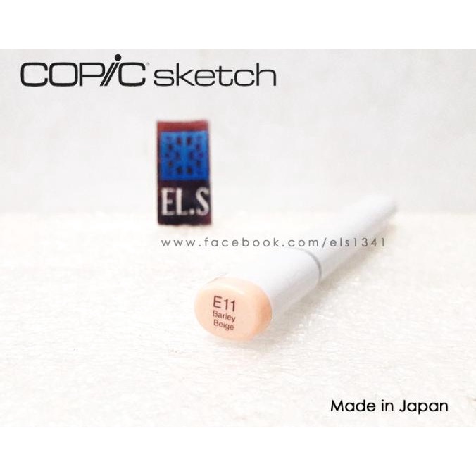 

Copic Sketch Marker E11