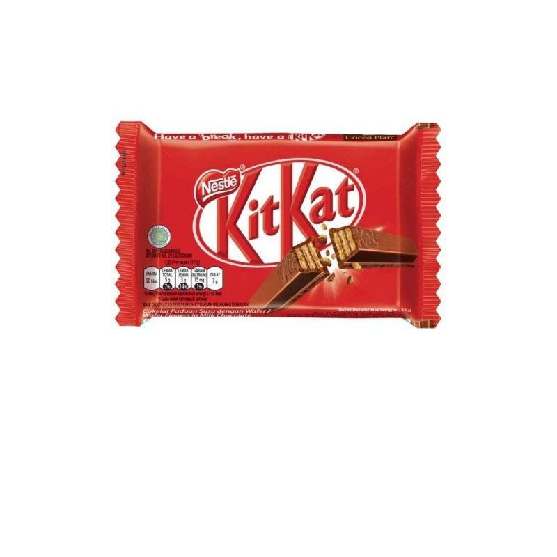 

Nestle KITKAT Coklat Wafer 4F 35g