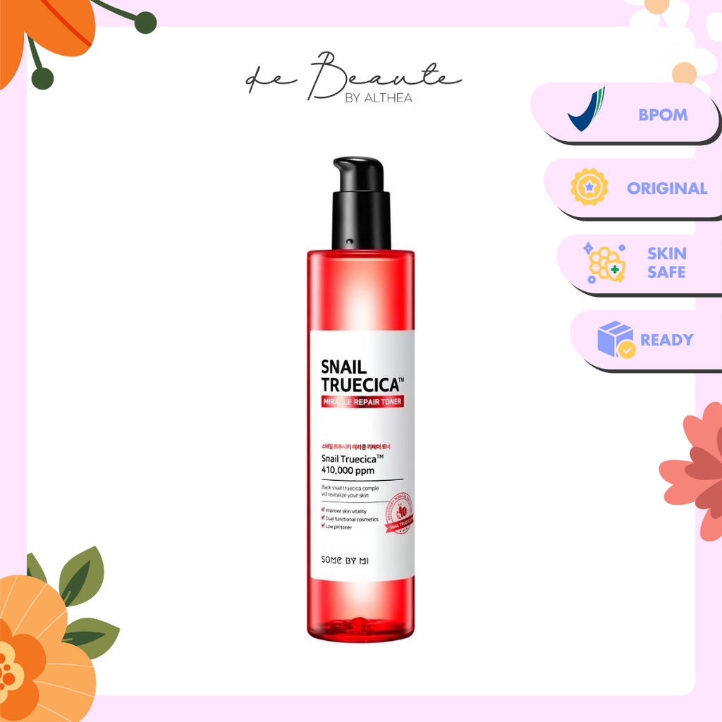 [BPOM] Some By Mi / SOMEBYMI - SNAIL Truecica Miracle Repair Toner 135ml