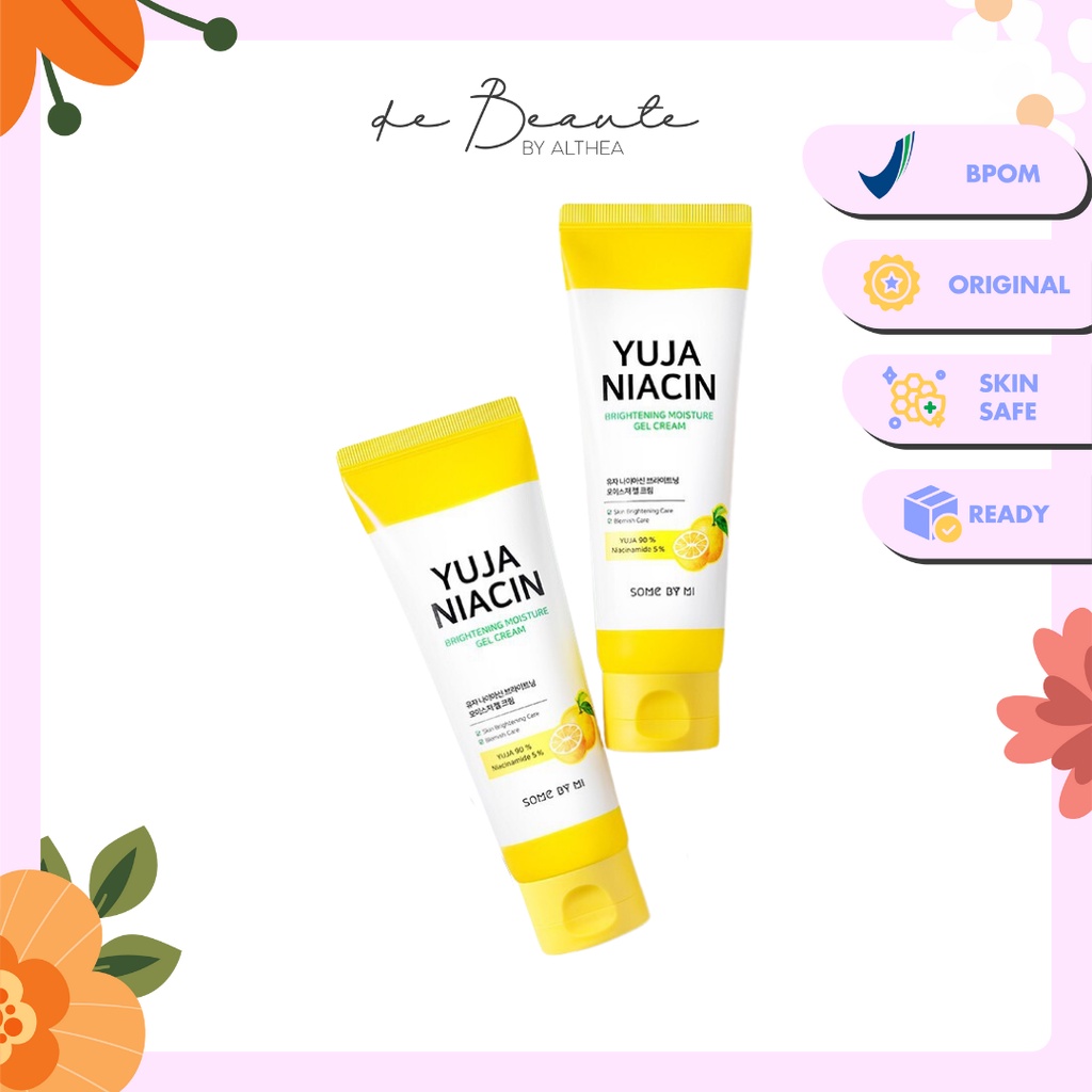 [BPOM] Some By Mi / SOMEBYMI - Yuja Niacin Brightening Moisture Gel Cream 100ml