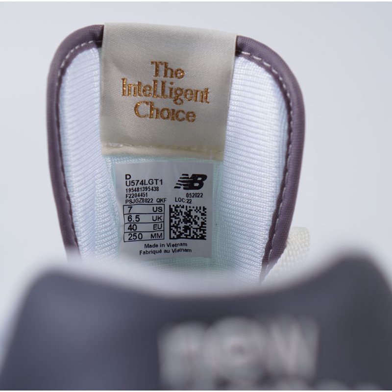 Sepatu New Balance U574LGT1 Grey