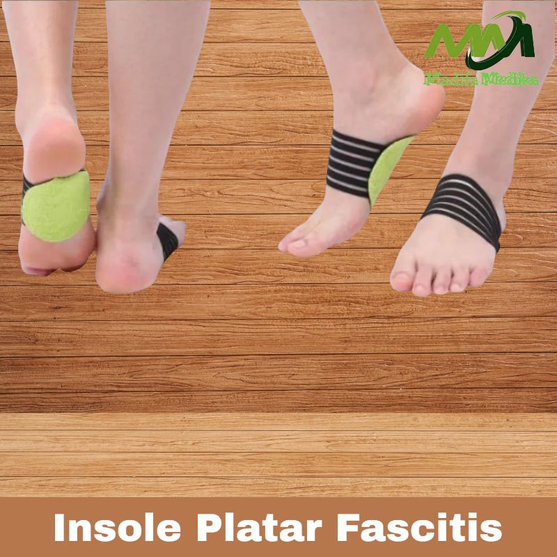 Insole Penyangga Lengkungan Kaki / Plantar Fasciitis