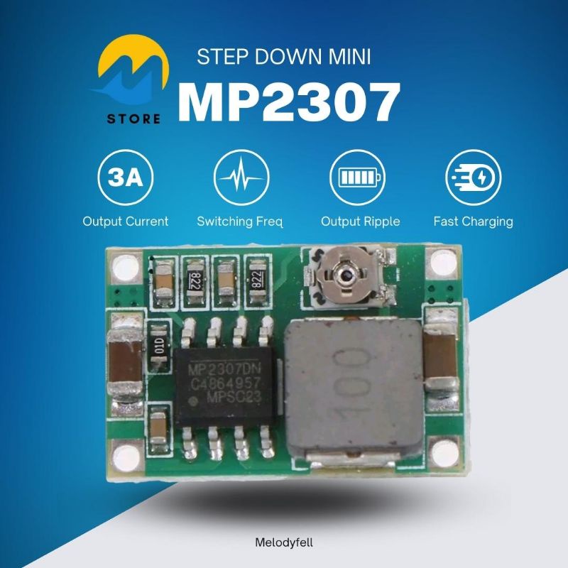 Mini step down MP2307