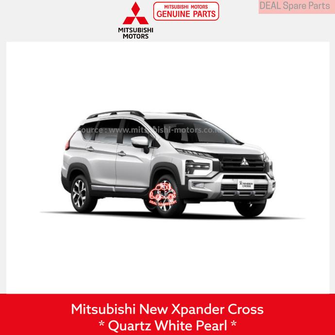 TAILGATE SPOILER AKSESORIS MITSUBISHI XPANDER CROSS