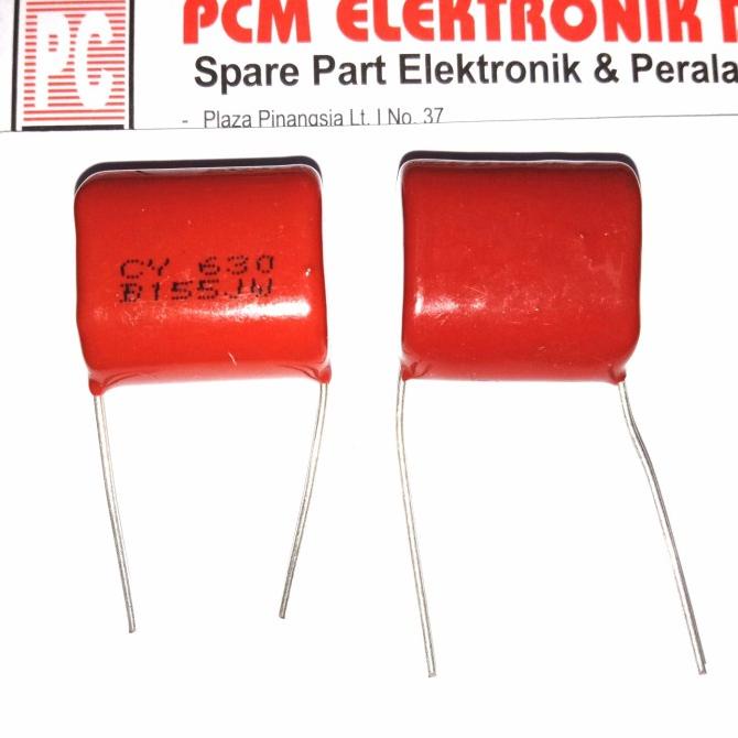 155J630V 155J 630V 155 J 630 1.5uF Mylar Capacitor Kapasitor Milar pcmelektrob9090 Juara
