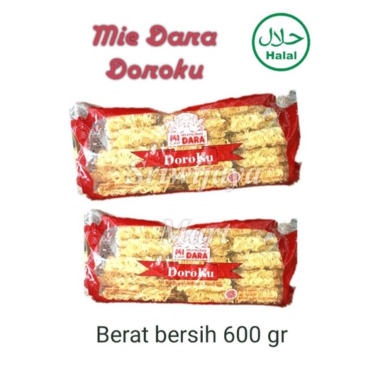 

Mie Doroku 600 gr