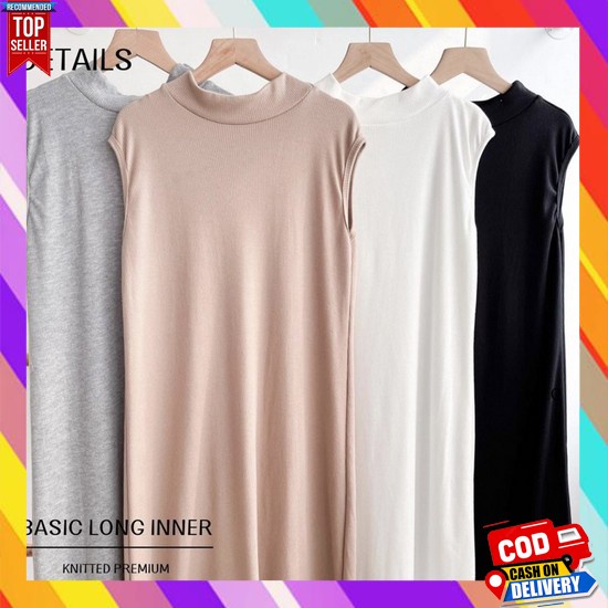 Baju Gamis Elegan Dresss Perempuan Korea Daster Bahan Adem Gaun Cewek Import Pakaian Kekinian Longdr