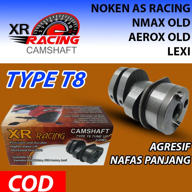 jual Noken as Racing Nmax Old Noken as Racing Aerox Old Noken as Lexi XR T8