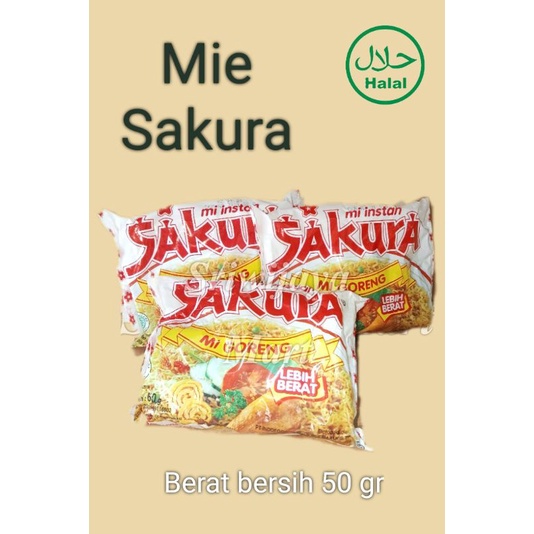 

Mie Sakura 50 gr
